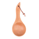 Wooden Joint Spoon Long Handle Ladle Dipper Japanese Bailer for Tea Ceremony Professional Nonstick Safe Modern Cooking Tools Kitchen Utensil