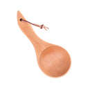 Wooden Joint Spoon Long Handle Ladle Dipper Japanese Bailer for Tea Ceremony Professional Nonstick Safe Modern Cooking Tools Kitchen Utensil