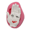 Silicone Fondant Cakes Mould Halloween Party Decorating Tool Sugar Chocolate Muffin Pudding Pizza Mold