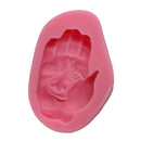 Silicone Fondant Cakes Mould Halloween Party Decorating Tool Sugar Chocolate Muffin Pudding Pizza Mold