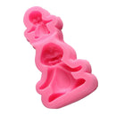 Penguin Cake Decorating Mold Candy Cookies Chocolate Soap Baking Mould Tool