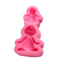 Penguin Cake Decorating Mold Candy Cookies Chocolate Soap Baking Mould Tool
