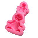Penguin Cake Decorating Mold Candy Cookies Chocolate Soap Baking Mould Tool