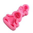 Penguin Cake Decorating Mold Candy Cookies Chocolate Soap Baking Mould Tool