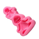 Penguin Cake Decorating Mold Candy Cookies Chocolate Soap Baking Mould Tool