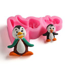 Penguin Cake Decorating Mold Candy Cookies Chocolate Soap Baking Mould Tool