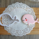 8Pcs/Set Kitchen Plastic Biscuit Baking Cutter Fondant Cake Cookie Mold Tool