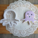 8Pcs/Set Kitchen Plastic Biscuit Baking Cutter Fondant Cake Cookie Mold Tool