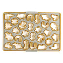 3D Biscuit Cutter Plastic Christmas Cake Decor Cookie Mould Pastry sets