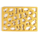 3D Biscuit Cutter Plastic Christmas Cake Decor Cookie Mould Pastry sets
