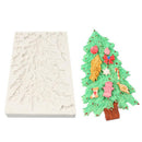 Silicone Fondant Cake Mould/Christmas Party Decoration Tool/Christmastree Pattern Chocolate Mold/DIY Baking