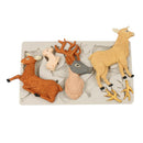 Silicone Fondant Cake Mould Pudding Pizza Chocolate Sheep Goat Mold Baking DIY Sugarcraft Tool