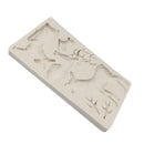 Silicone Fondant Cake Mould Pudding Pizza Chocolate Sheep Goat Mold Baking DIY Sugarcraft Tool