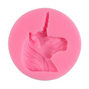 Wedding Unicorn Silicone Mold for Fondant, Gum Paste, Chocolate, Pizza, Polymer Clay, BPA Free , Dishwasher, Oven, Microwave, Freezer Safe