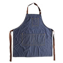 Creative Unisex Jeans Apron Kitchen Bakery Antifouling Smock for Cooking Baking