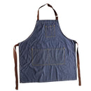 Creative Unisex Jeans Apron Kitchen Bakery Antifouling Smock for Cooking Baking