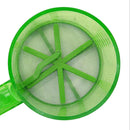 Plastic Kitchen Strainer Flour Sieve Colander Measure Flour Sifter Handheld
