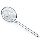 Stainless Steel Colander Long Handle Spoon Filter Skimmer Kitchenware