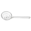 Stainless Steel Colander Long Handle Spoon Filter Skimmer Kitchenware