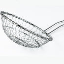 Stainless Steel Colander Long Handle Spoon Filter Skimmer Kitchenware
