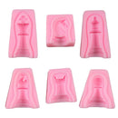 Fondant Mold Cake Chocolate Baking Mould Sugar Chess Chessman Kids Birthday, Polymer Clay, BPA Free , Dishwasher, Oven, Microwave, Freezer Safe