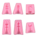 Fondant Mold Cake Chocolate Baking Mould Sugar Chess Chessman Kids Birthday, Polymer Clay, BPA Free , Dishwasher, Oven, Microwave, Freezer Safe
