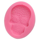 Halloween Skull Mask Cake Mould Baking Molds Soap Pizza Fondant Decoration, Polymer Clay, BPA Free , Dishwasher, Oven, Microwave, Freezer Safe