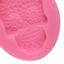 Halloween Skull Mask Cake Mould Baking Molds Soap Pizza Fondant Decoration, Polymer Clay, BPA Free , Dishwasher, Oven, Microwave, Freezer Safe