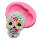 Halloween Skull Mask Cake Mould Baking Molds Soap Pizza Fondant Decoration, Polymer Clay, BPA Free , Dishwasher, Oven, Microwave, Freezer Safe