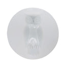 DIY Owl Fondant Cake Mould Silicone Baking Mold Cake Decoration Halloween, Polymer Clay, BPA Free , Dishwasher, Oven, Microwave, Freezer Safe