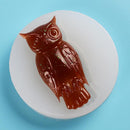 DIY Owl Fondant Cake Mould Silicone Baking Mold Cake Decoration Halloween, Polymer Clay, BPA Free , Dishwasher, Oven, Microwave, Freezer Safe