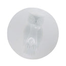 DIY Owl Fondant Cake Mould Silicone Baking Mold Cake Decoration Halloween, Polymer Clay, BPA Free , Dishwasher, Oven, Microwave, Freezer Safe