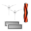 5pc/set Main Brush+HEPA Filter+Side Brush for Mi Robot Vacuum Cleaner