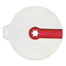 Plastic Whisk Cover Splash Spill Guard Bake Cooking Whisking Kitchen Tool No Boiling Hot Oil /Mess