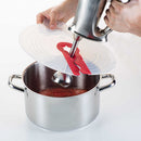 Plastic Whisk Cover Splash Spill Guard Bake Cooking Whisking Kitchen Tool No Boiling Hot Oil /Mess