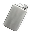 9oz Hip Flask Drinkware Whiskey Wine Liquor Alcohol Bottle Silver Flagon