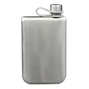9oz Hip Flask Drinkware Whiskey Wine Liquor Alcohol Bottle Silver Flagon