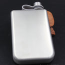 9oz Hip Flask Drinkware Whiskey Wine Liquor Alcohol Bottle Silver Flagon