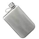 9oz Hip Flask Drinkware Whiskey Wine Liquor Alcohol Bottle Silver Flagon