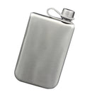 9oz Hip Flask Drinkware Whiskey Wine Liquor Alcohol Bottle Silver Flagon