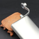 9oz Hip Flask Drinkware Whiskey Wine Liquor Alcohol Bottle Silver Flagon