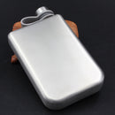 9oz Hip Flask Drinkware Whiskey Wine Liquor Alcohol Bottle Silver Flagon