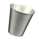 1pc Stemless Metal Wine Glasses Dinner Party Goblets Shatterproof Tumblers 70ml