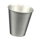 1pc Stemless Metal Wine Glasses Dinner Party Goblets Shatterproof Tumblers 70ml