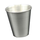 1pc Stemless Metal Wine Glasses Dinner Party Goblets Shatterproof Tumblers 70ml