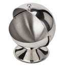 Barbecue Canister Stainless Steel Spice Jar Salt Box Pots Seasoning Ball, Multi-purpose Air Tight Stay Fresh Tin Pour/Sift Shaker