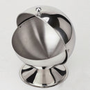 Barbecue Canister Stainless Steel Spice Jar Salt Box Pots Seasoning Ball, Multi-purpose Air Tight Stay Fresh Tin Pour/Sift Shaker