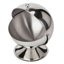 Barbecue Canister Stainless Steel Spice Jar Salt Box Pots Seasoning Ball, Multi-purpose Air Tight Stay Fresh Tin Pour/Sift Shaker