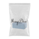 Blue Napkin Case Car Tissue Box Accessory for Office Hotel Restaurant, Stylish Home Decoration 9.84x5.51x3.74 inch
