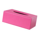 Napkin Holder Tissue Box Car Paper Storage Container Pink Dispenser, Stylish Home Decoration 9.84x5.51x3.74 inch